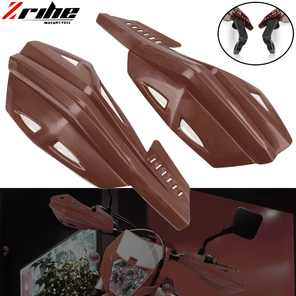 

Motocross Hand Guards Handguard Protector Protection For Motorcycle Dirt Bike Pit Bike ATV Quads with 22mm Handbar