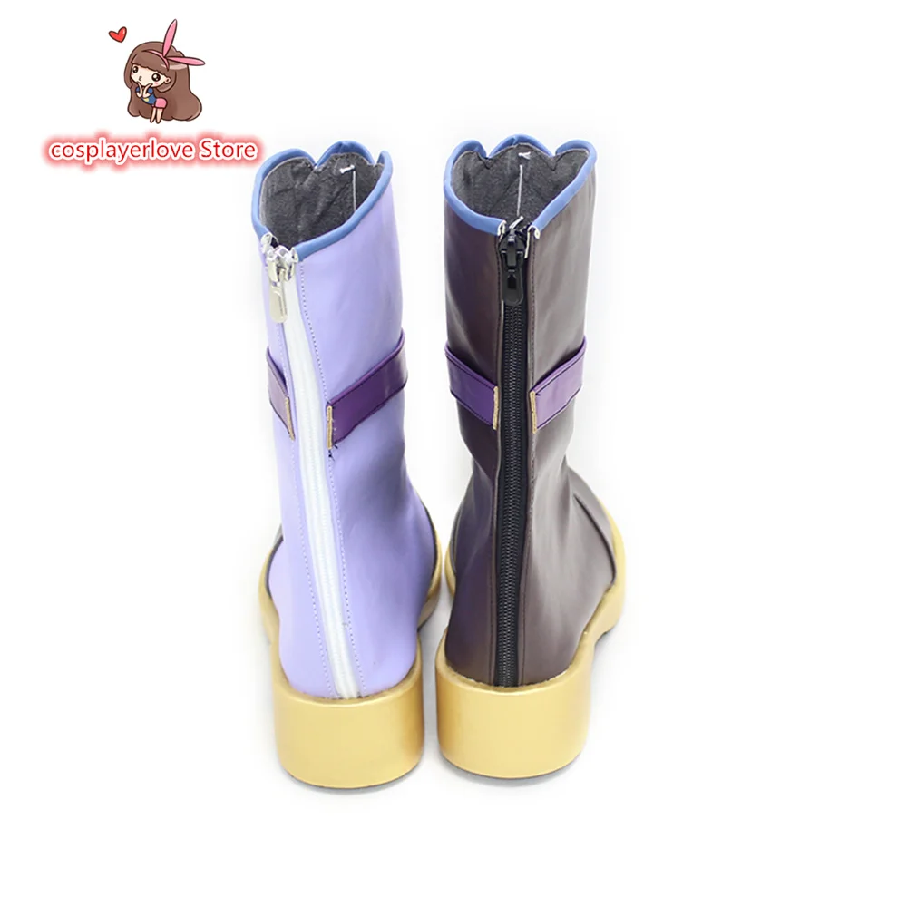 Uma musume Pretty Derby Admire Vega Обувь для косплея Сапоги на заказ вас