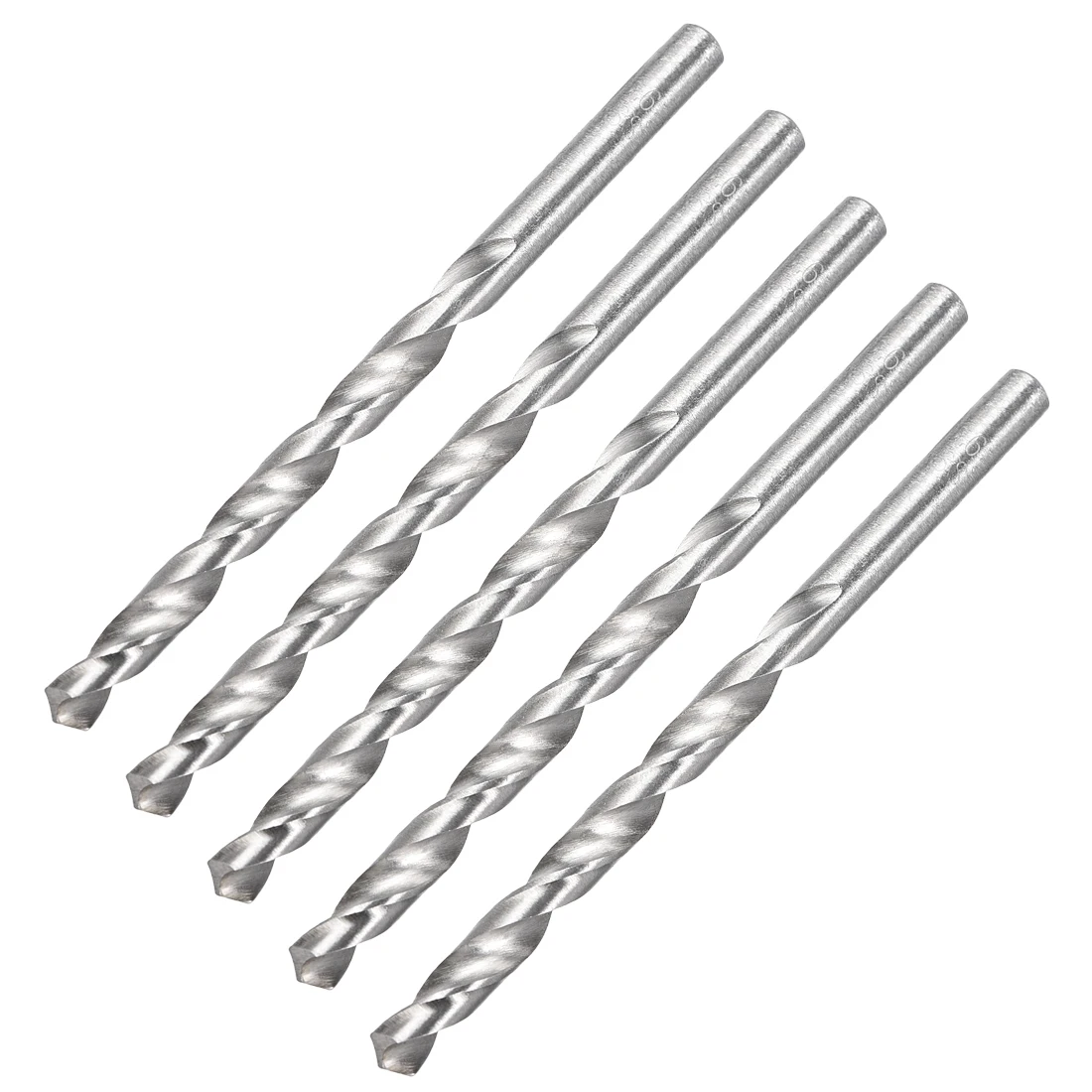 

uxcell Twist Drill HSS Bit for Steel Aluminum Alloy Wood for Stainless Steel Copper Aluminum Alloy as well suit for Wood