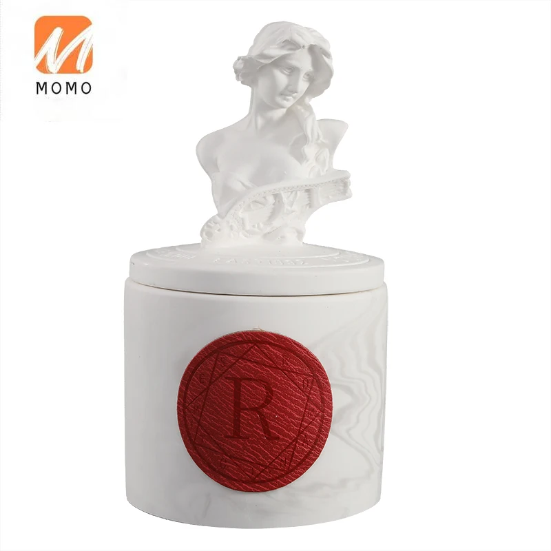 Sculpture Essential Oil Plaster Aromatherapy Candle Birthday Home Nordic Fragrance Niche and High-End Gift Hand Gift therapy