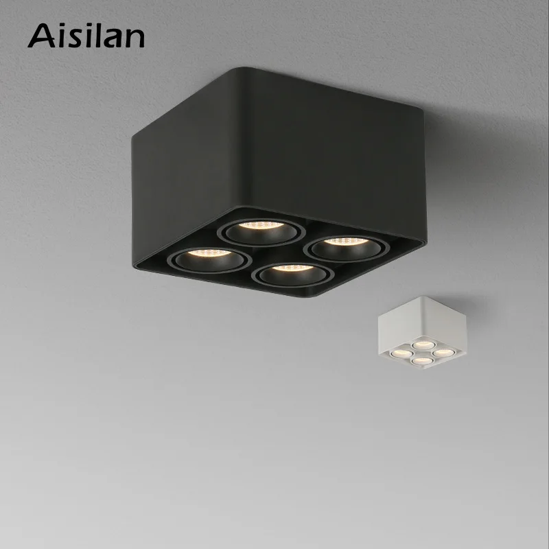

Aisilan high-end Ceiling Lights Ultra-thin down light Anti-glare Modern spot light Surface light bedroom living room lights