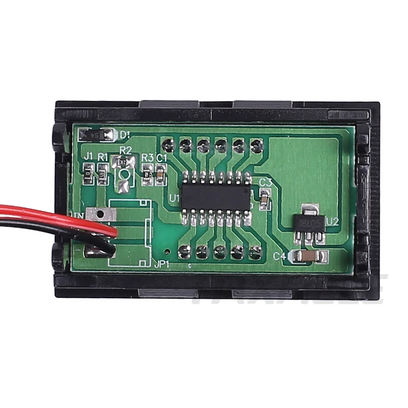 Цифровой вольтметр с 2 проводами 4 5 30 в пост. Тока 120 В 0 56 дюйма 500 перем.