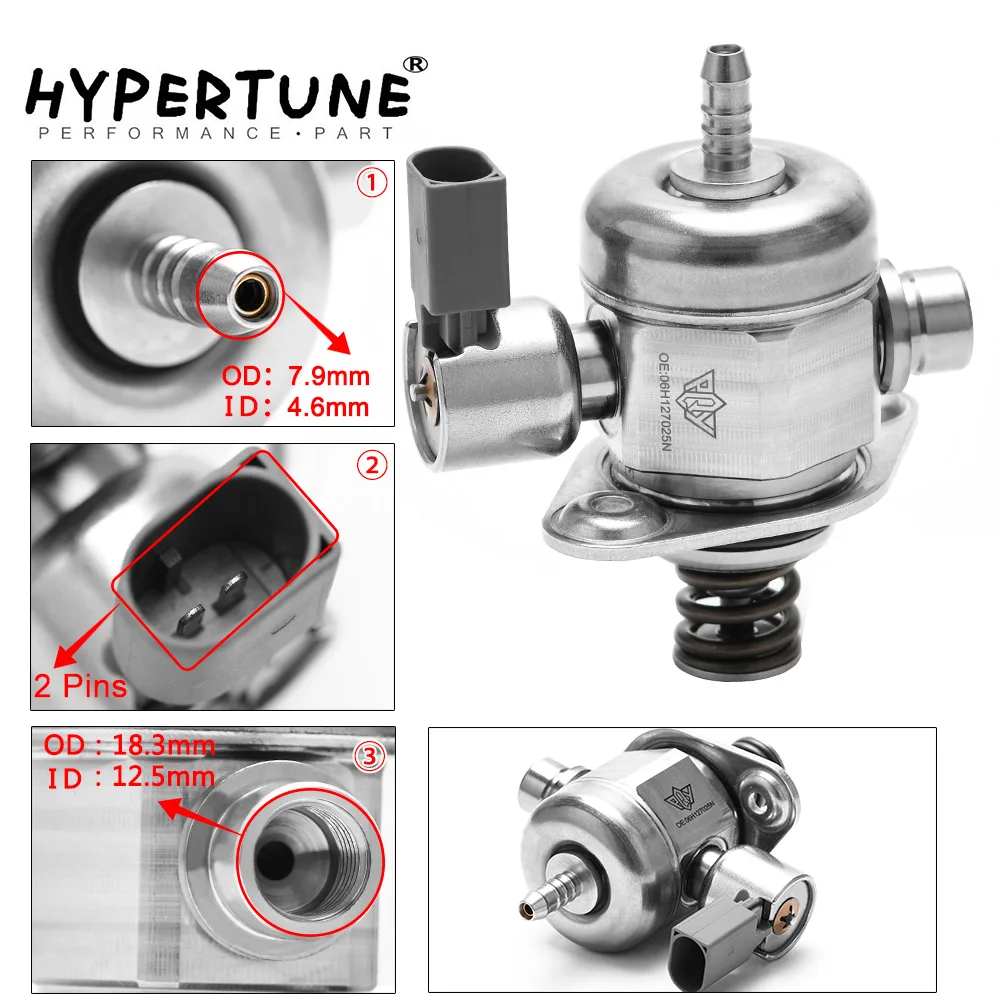 Напорный Топливный насос OEM механический для VW MK5 MK6 Beetle CC Jetta Passat Tiguan Audi A3 2 0 TSI