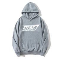 2021 cool stark industries tony stark iron man brand autumn and winter hoodie fitness casual camisas tops sweatshirt