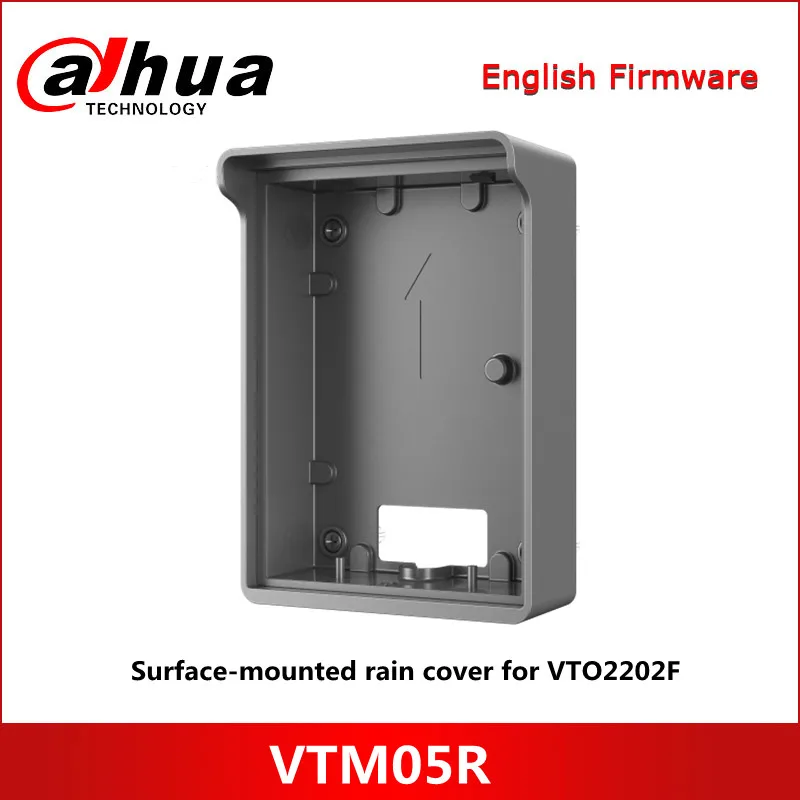 

Dahua VTM05R Rain Cover VTM05R Surface-mounted rain cover for VTO2202F