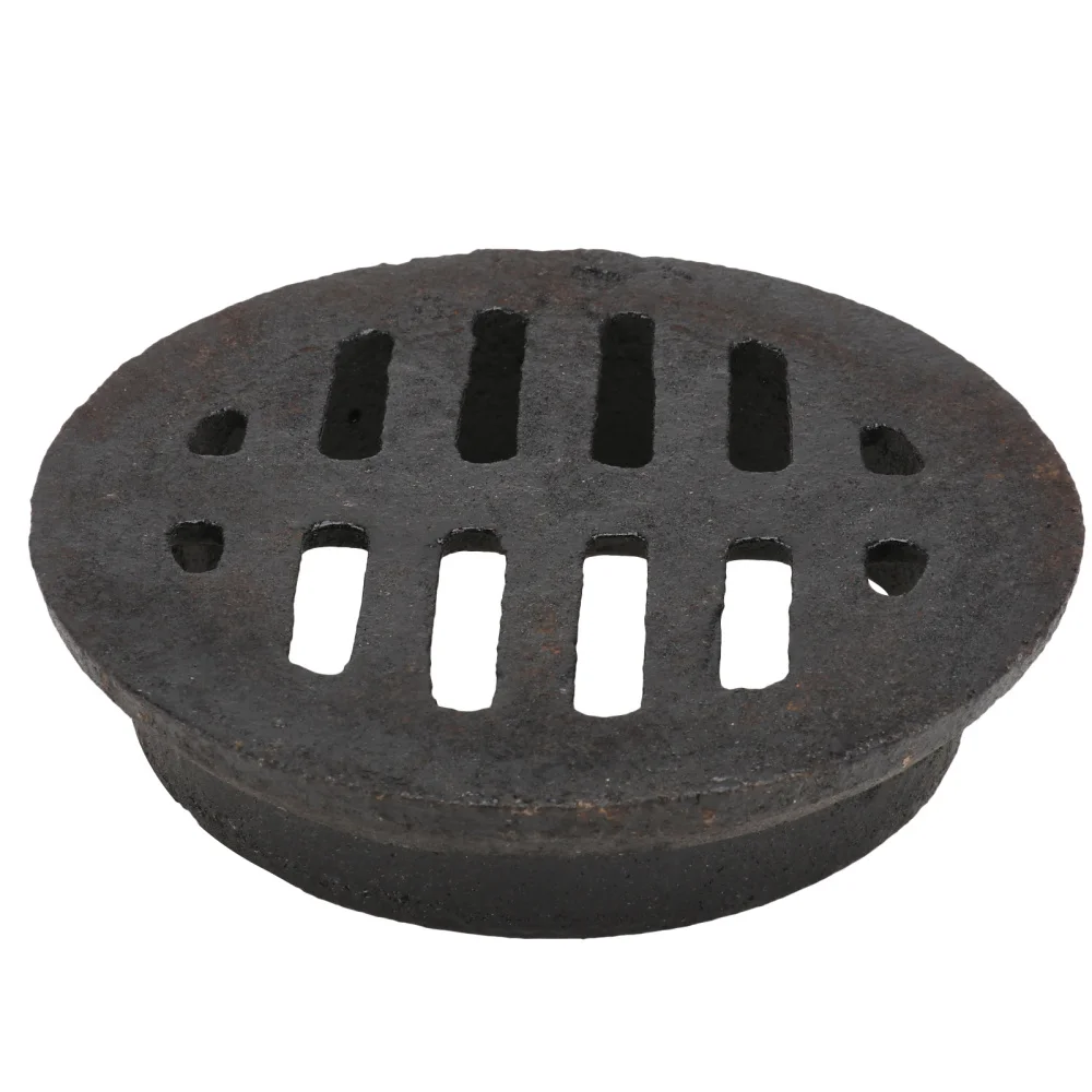 

1Pc Embedded Floor Drain Household Ground Leakage Garden Drainage (Black)
