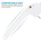 Оконная ручка с ключом для двойного остекления дверная ручка из алюминиевого сплава оконная ручка с защелкой дверная поворотная ручка