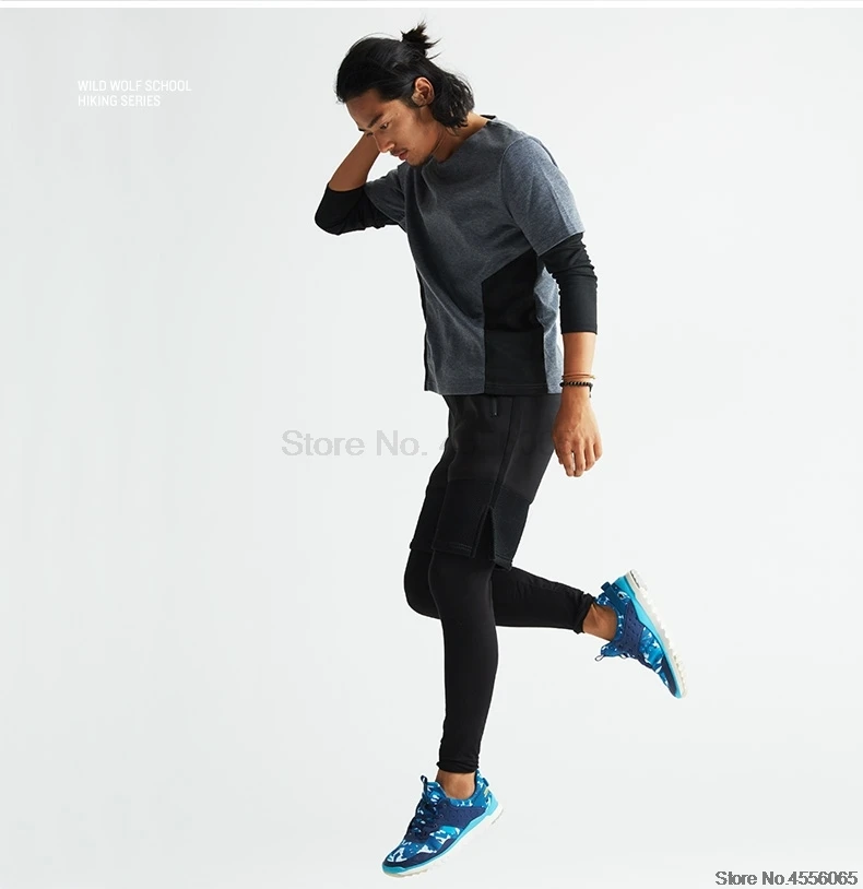 Новые уличные женские Треккинговые ботинки мужские дышащие горные треккинговые ботинки унисекс резиновые Soler удобные альпинистские кроссовки AA52322