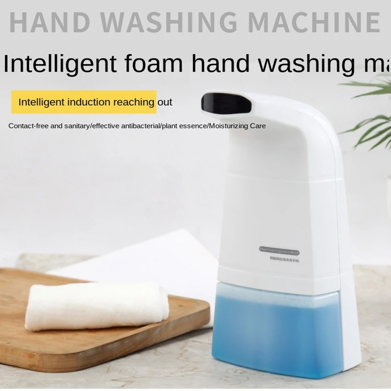 

Automatic Foam Soap Dispenser Induction Foam Hand Washing Machine Intelligent Touchless Infrared Sensor For Home