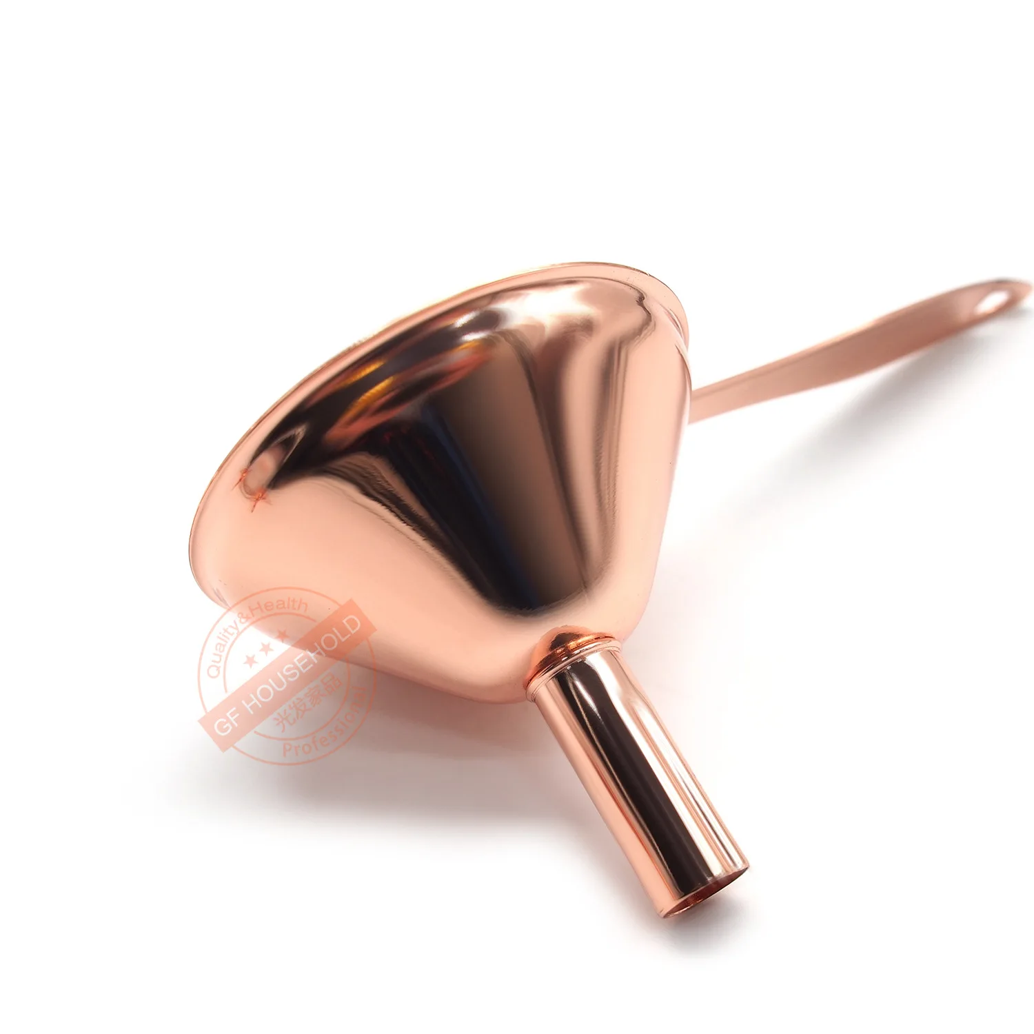 Предназначен для Amazon нержавеющая сталь розовое золото разливы масла три части с