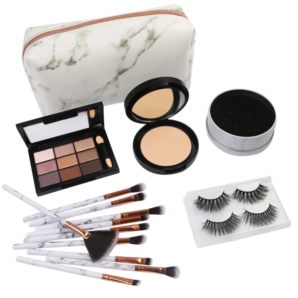 10 Pcs Makeup Brush Set Professional Face Eye Shadow Eyeliner Foundation Blush j803 | Красота и здоровье