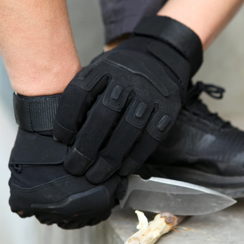 Антарктида охота тактические перчатки Пеший Туризм в стиле милитари с открытыми