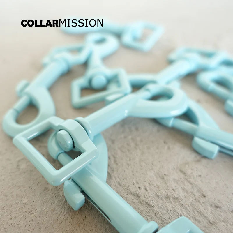 10 шт./лот металлический синий цвет краска для выпечки собачий зажим крючок