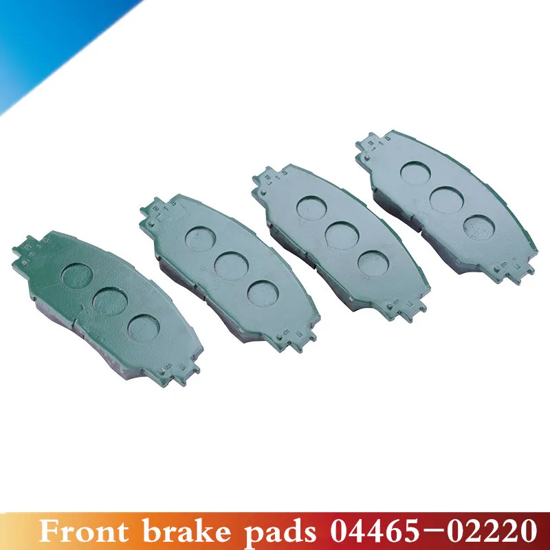 Передняя тормозная колодка CAPQX 04465 02220 для WISH YARIS SIENTA COROLLA SCION XD AURIS PREMIO 2001 2008 2009 2010 2011