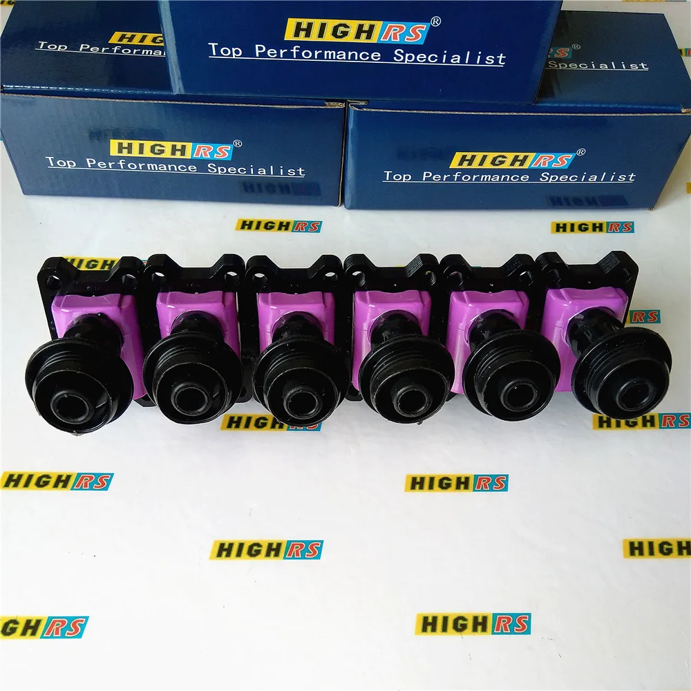Катушка зажигания для Nissan GTR Skyline R32 R33 S1 Series 1 GTST HCR32 HNR32 ECR32 ER32 GTS ENR33 ER33 ECR33 BNR32|Катушка