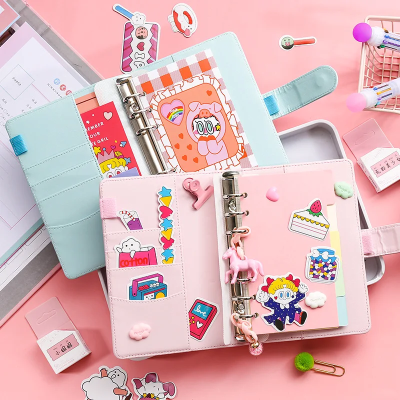 Строгальный блокнот сделай сам кавайный журнал органайзер для дневника девушек