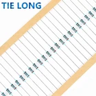 100 шт. 1% 100 Ом 14 Вт 100R металлический пленочный резистор 1%