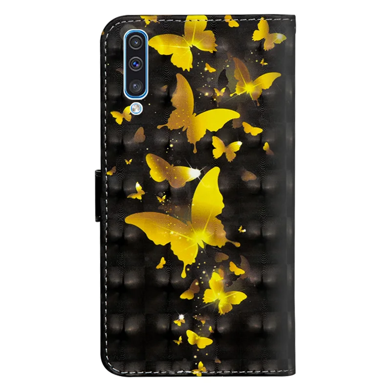 Чехол книжка из искусственной кожи для Samsung A50S SM A507F A507FN A50 S чехол бумажник сумка