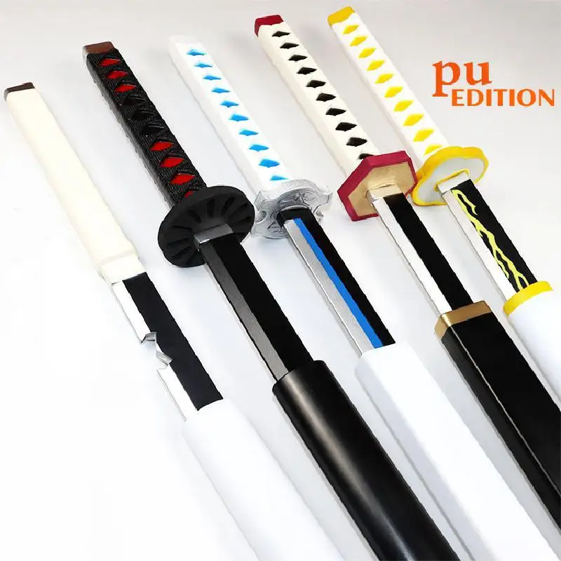 Новый 1:1 из ПУ меч оружие демон убийца дьявола лезвие для ролевых игр и Книги об