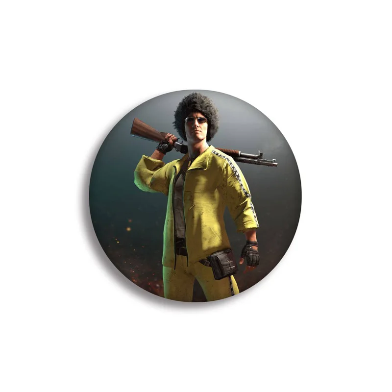 Игры Playerunknown's боя косплэй значок для костюма брошь в виде коллекция булавок