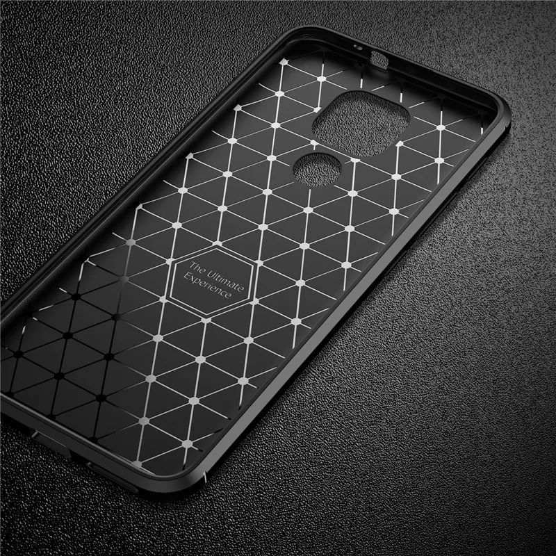 for motorola moto g9 play case shockproof soft tpu carbon fiber protective phone cover for moto g9 play couqe for moto g9 play free global shipping