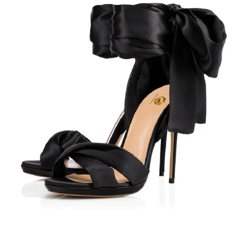 Оригинальное намерение новые модные женские босоножки на тонком высоком каблуке