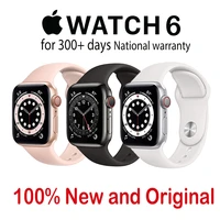 new original apple watch series 6 gps cellular 40mm44mm iwatch aluminum case with 5 colors sport band smart watch