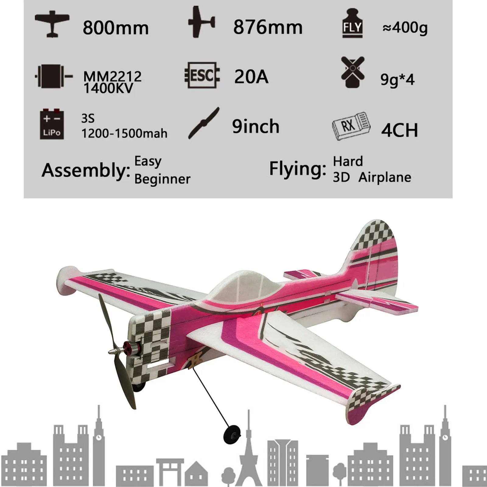 

EPP 800 / PNP ESC
