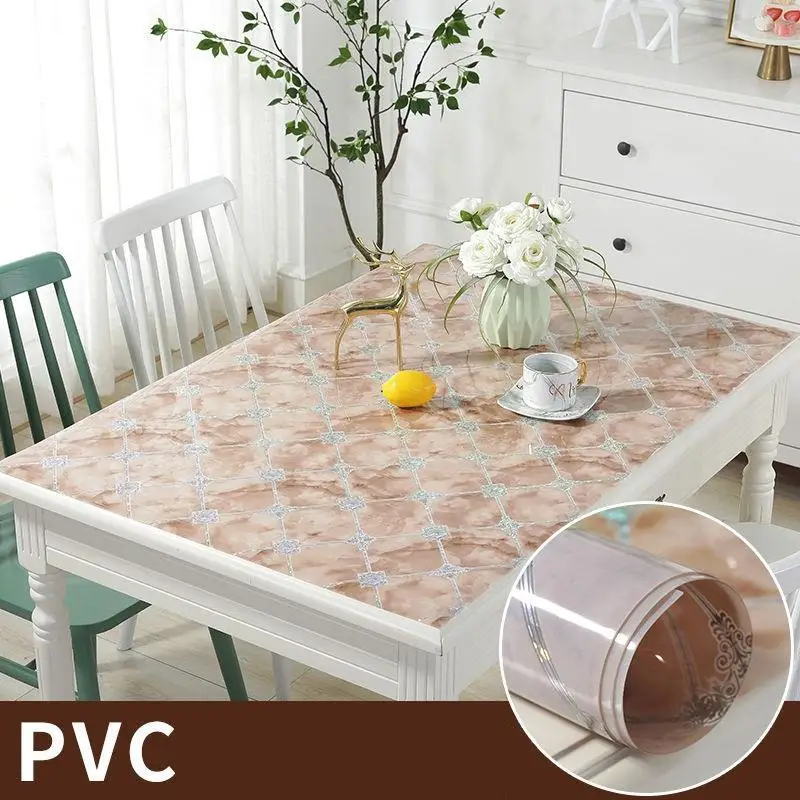 

Tischdecke Rectangular Nappe Rectangulaire Tafelkleed Rechthoekige Manteles Tablecloth PVC Cover Toalha De Mesa Table Cloth