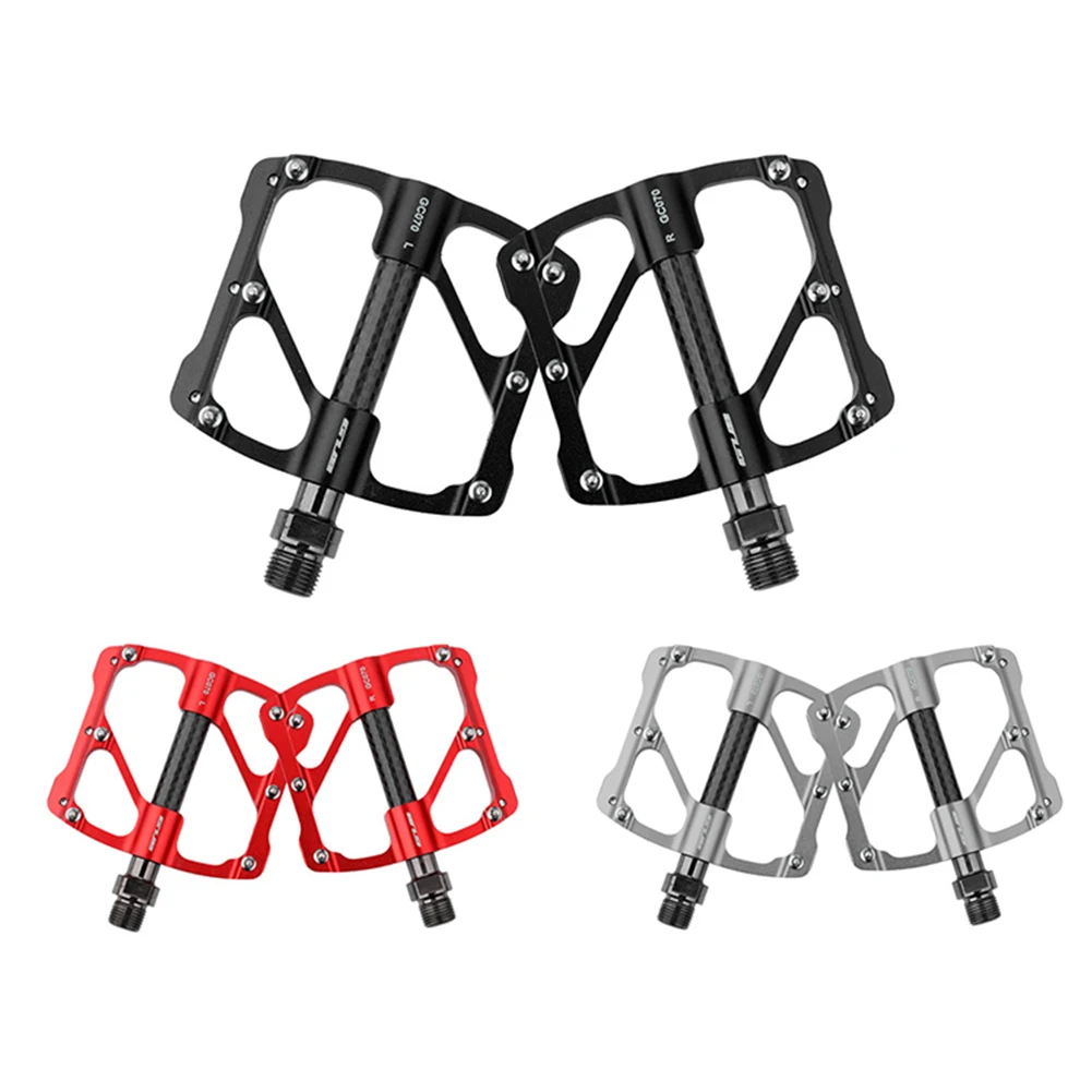 

Anti-slip Metal Bicycle Pedal Ultralight Quick Release Bike Pedal Flat 3 Bearings MTB Footboard Cycling Accessories 2Pcs