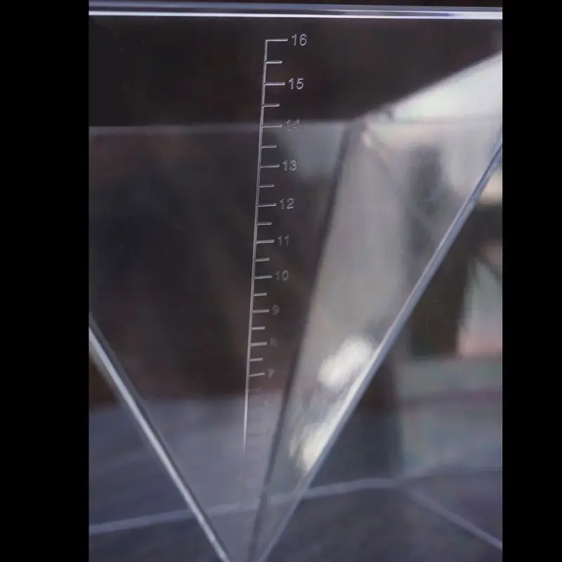 

Super Pyramid Silicone Mould Resin Craft Jewelry Crystal Mold With Plastic Frame