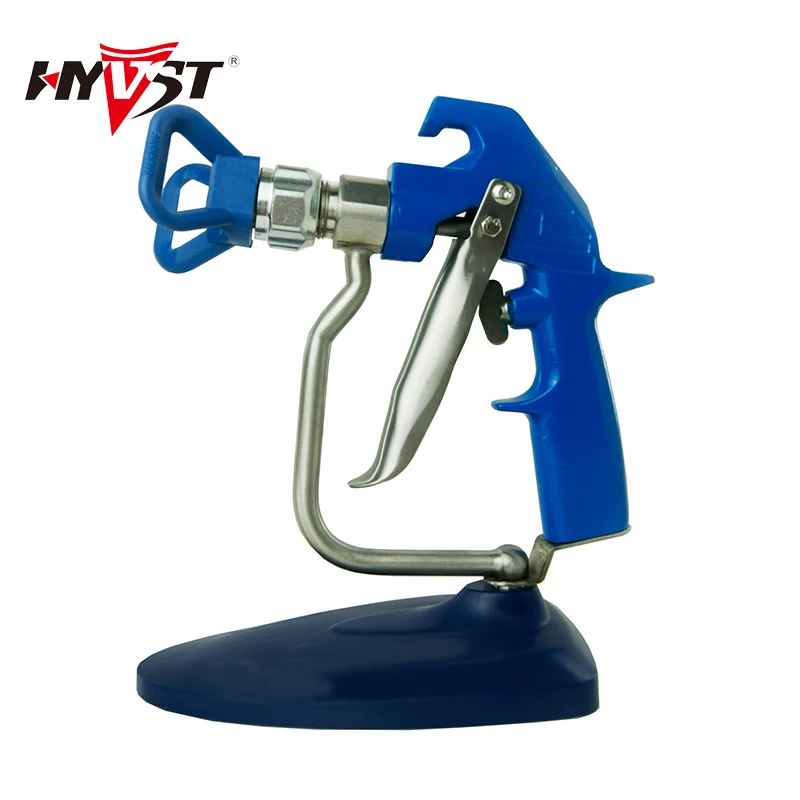 Безвоздушный пистолет распылитель 5000psi(345Bar) сверхмощный rextrue 4 пальцевый с