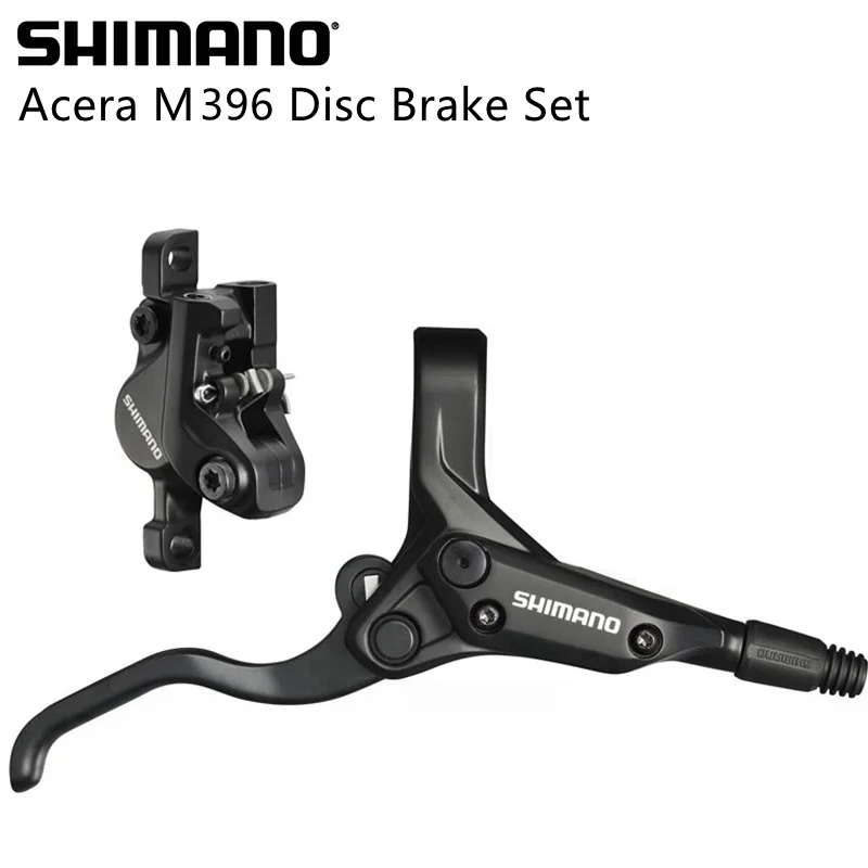 Набор дисковых тормозов Shimano Acera M396 задний и передний|brake set|disc brake setbrake pads |
