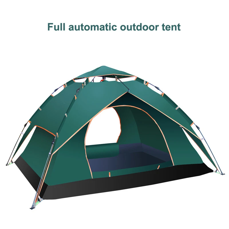 

Desert&Fox Automatic Tent 3-4 Person Camping Tent,Easy Instant Setup Protable Backpacking for Sun Shelter,Travelling,Hiking