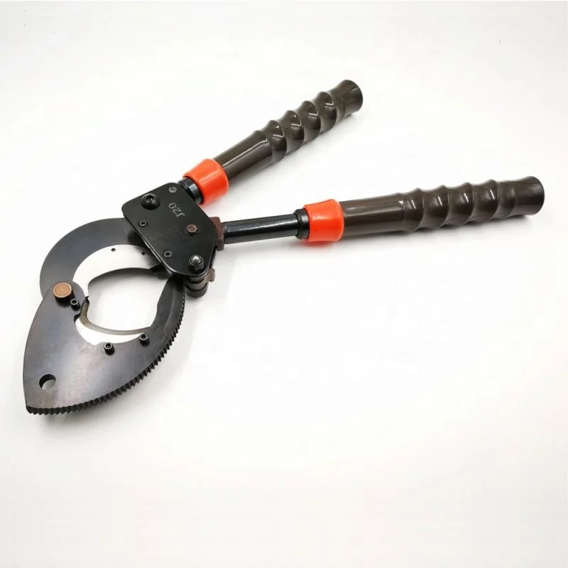 

Manual Mechanical Cable Wire Rope Cutting Tool Electric Hand Manual Ratchet Cable Cutter