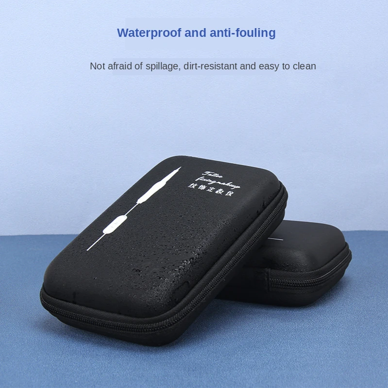 Тату-машинка для перманентного макияжа бровей органайзер хранения сумка на