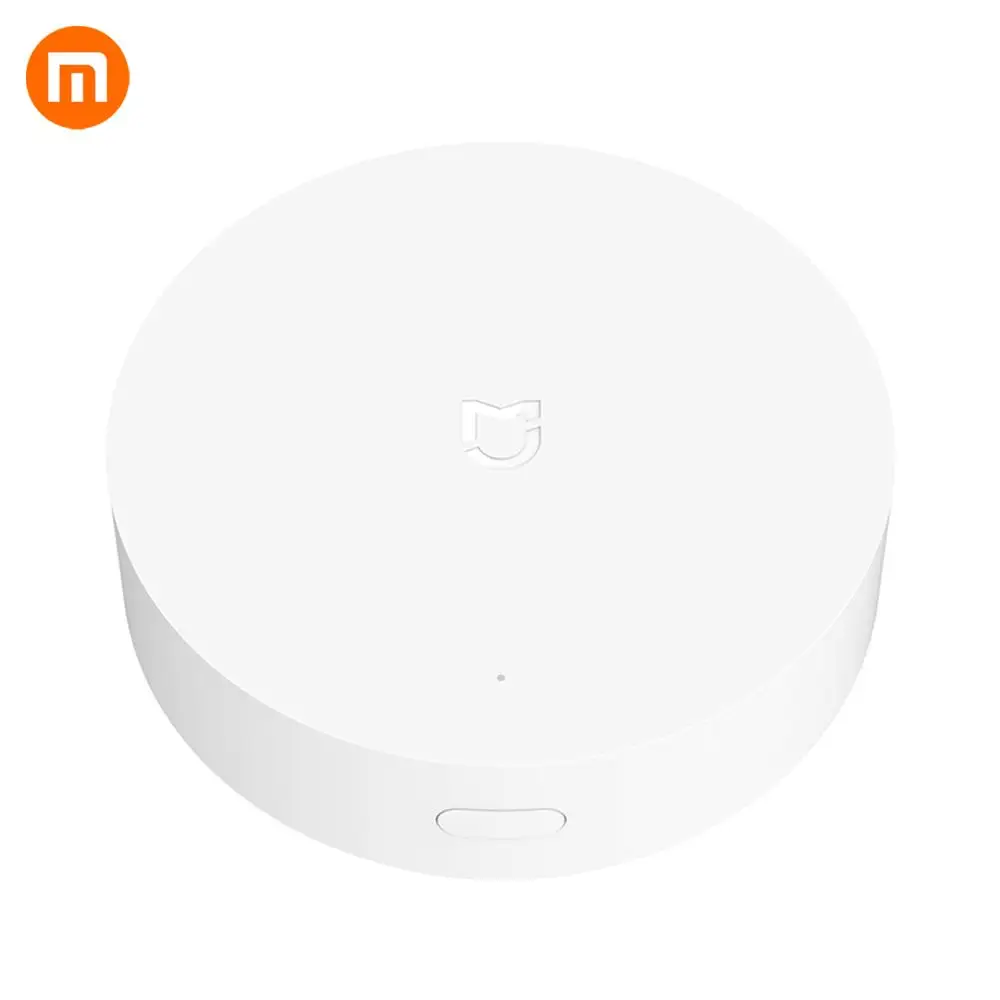 Новый многофункциональный шлюз Xiaomi Mijia ZigBee Wi Fi Bluetooth сетчатый концентратор Умный