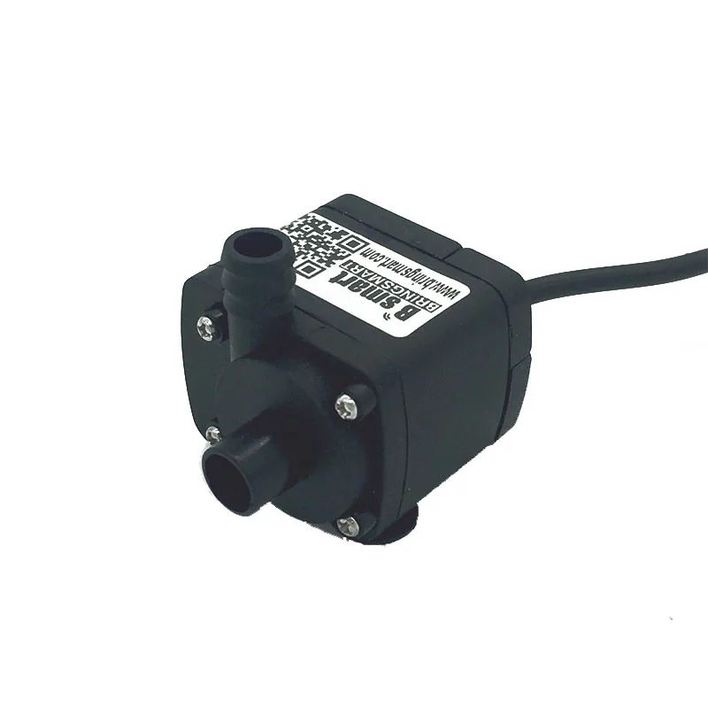Wholesale12V водяной насос 170-350л/ч одноступенчатый Бесщеточный Мини погружной фонтан