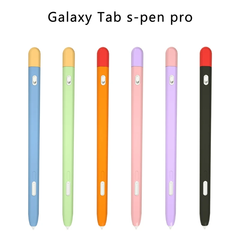 

Pencil Protective Case Sleeve For Tab S Pen Pro Pen Cover Soft Silicone Stylus Case ForSamsung Tab S Pen Pro