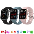 P8 мужские умные часы Полный сенсорный экран фитнес трекер сердечный ритм измерять кровяное Давление обнаружения напоминание о входящем звонке часы женские подключение по Bluetooth