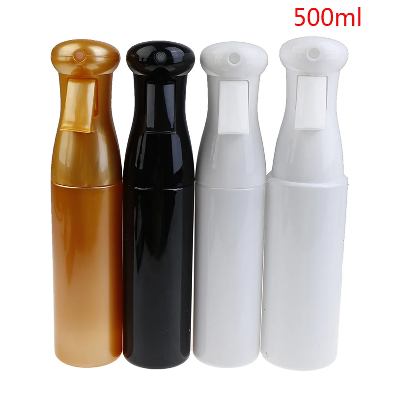 360 мл/500 мл Парикмахерская распылительная бутылка многоразовая для волос