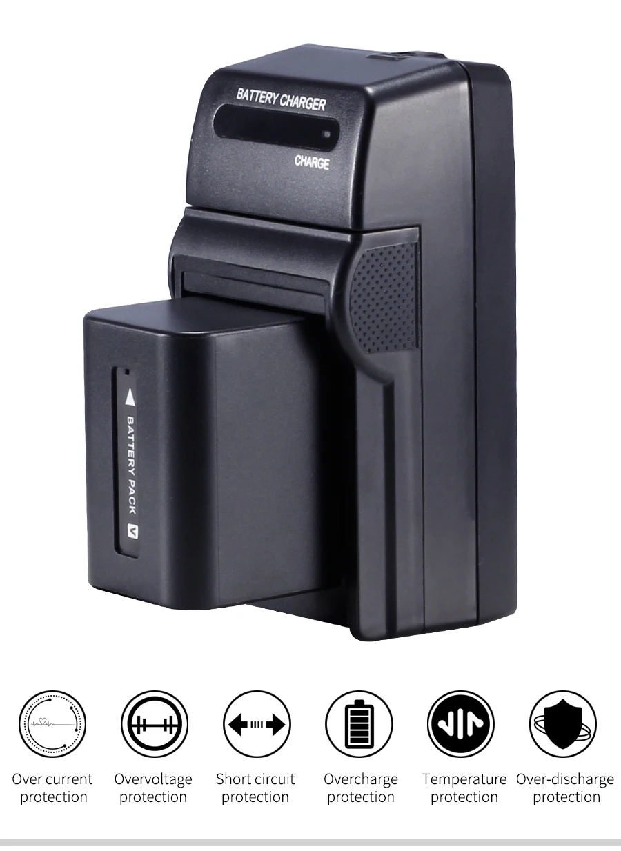 Mamen 3 шт. NP-FV70 NP FV70 NPFV70 Замена Цифровой Li аккумулятор+ одно зарядное устройство для sony HDR-CX230 CX150E CX170 CX300 Z1