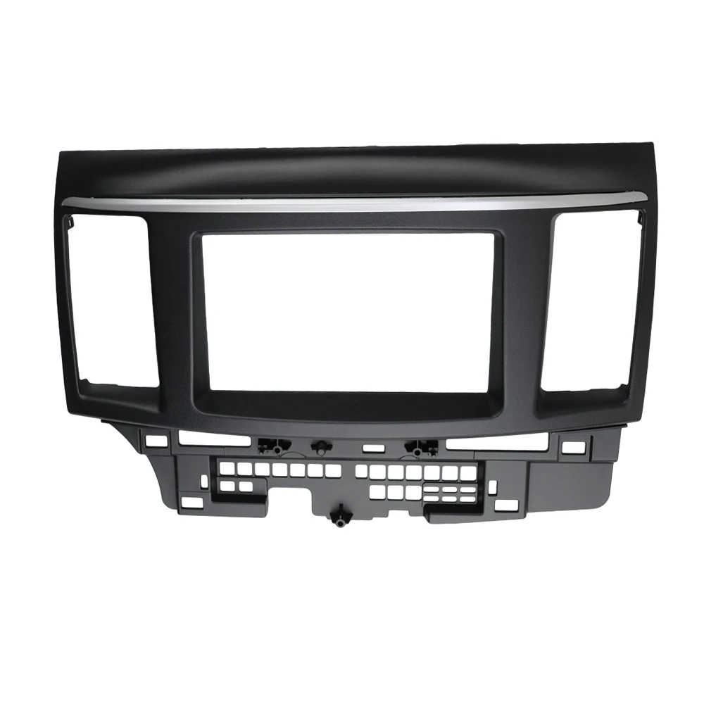 One Or Double Din Radio Fascia for MITSUBISHI LANCER FORTIS DVD Stereo Panel Dash Mounting Installation Trim Kit Face Frame | Автомобили и