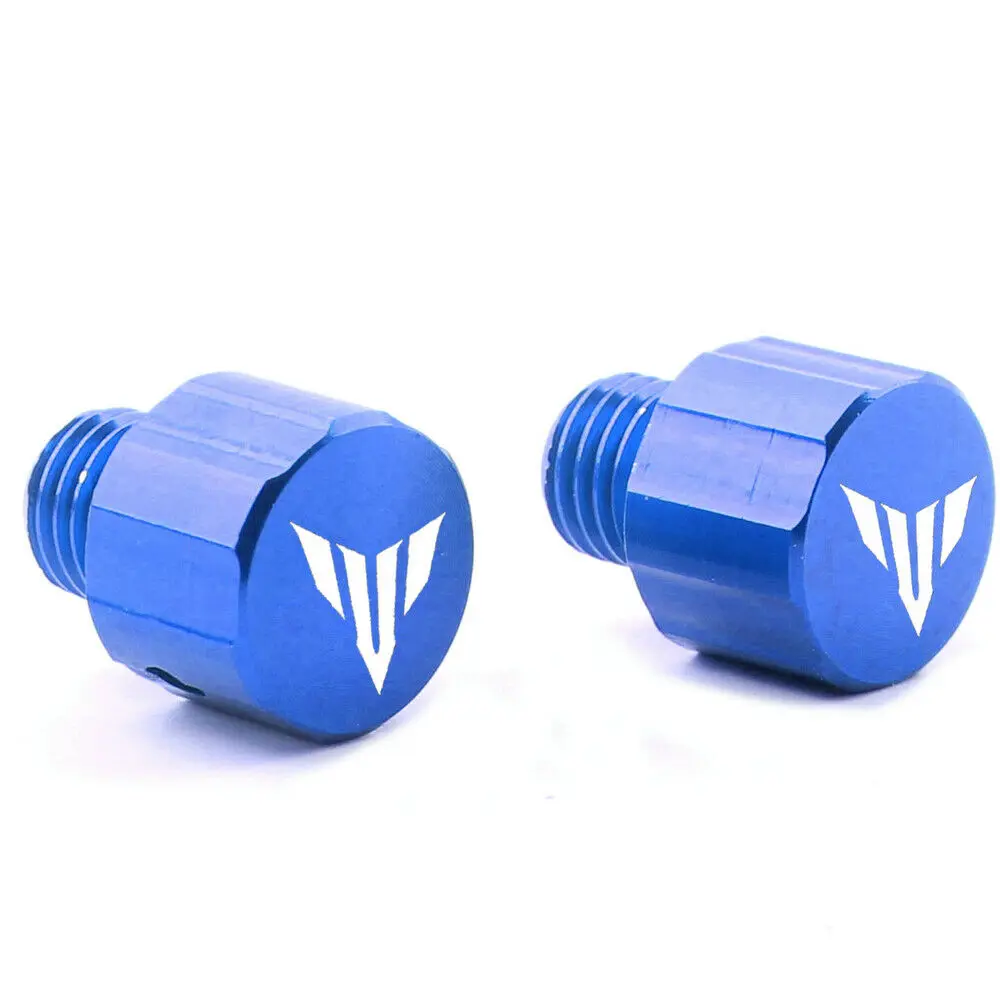 Алюминиевые боковые зеркала заднего вида с ЧПУ отверстие заглушка винты крышки