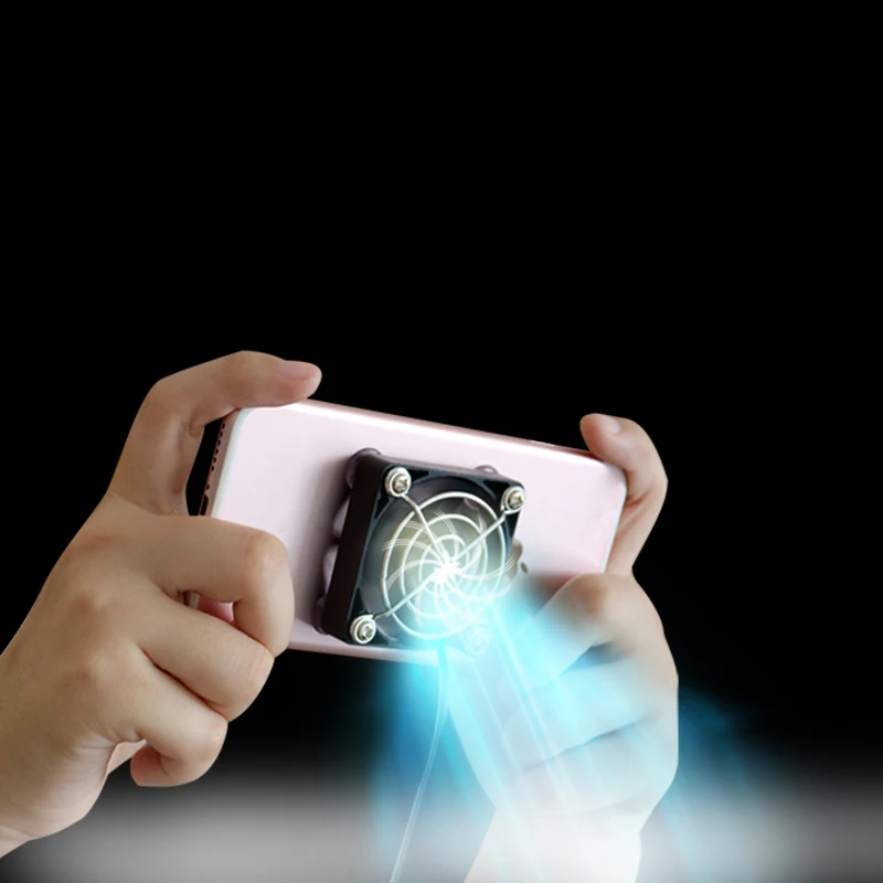 LEORY 5 см кулер для мобильного телефона держатель вентилятора охлаждающая