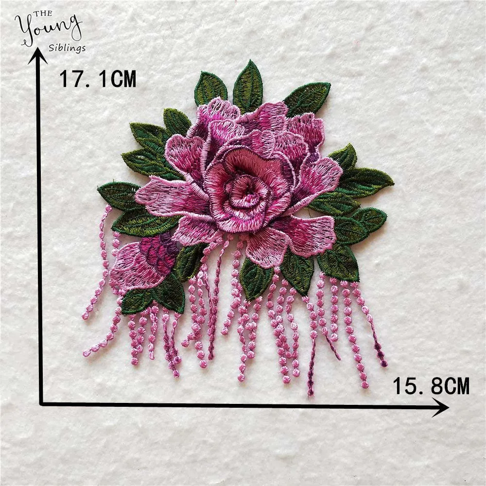 Горячая продажа Новые кисточки цветочный кружевной воротник тканевый DIY Вышивка