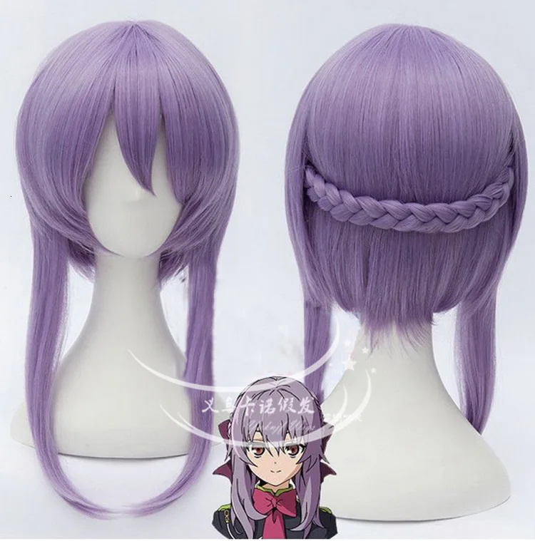 

Japanese seraph anime from the end owari no hiph hiiragi shinoa cosplay costumes complete uniform ensemble Seraph of the end