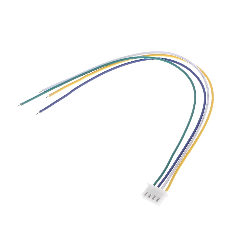 10 шт. 4 Pin Mini Micro JST разъем XH 2 54 мм 24AWG коннектор штекер с проводами 200 | Игрушки и