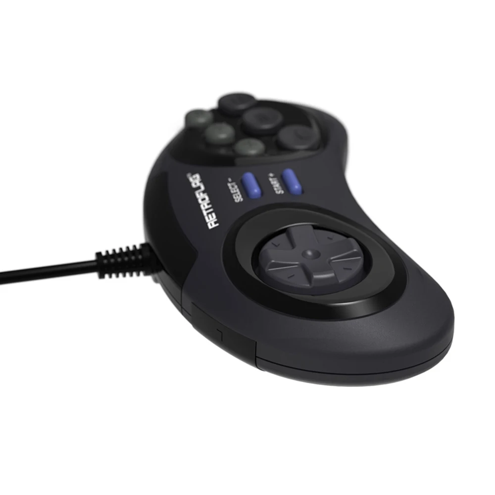 Классический USB геймпад Retroflag проводной контроллер джойстик для MEGAPI чехол