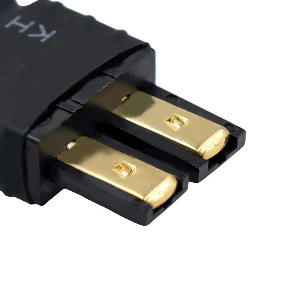 1 шт штепсельная вилка t plug deans to female trxed traxxas